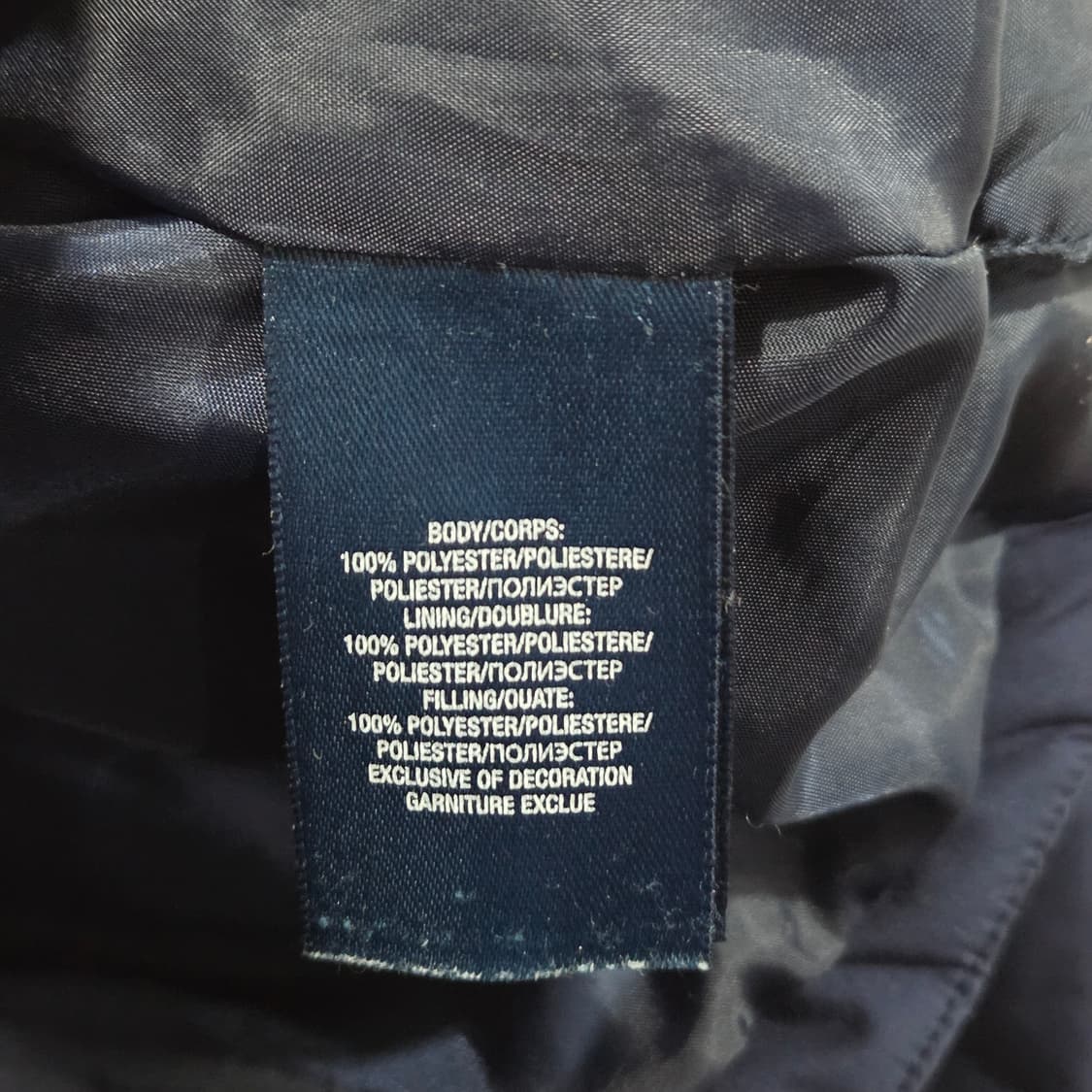 폴로랄프로렌 키즈 퀼팅자켓 S(8) 상품이미지4