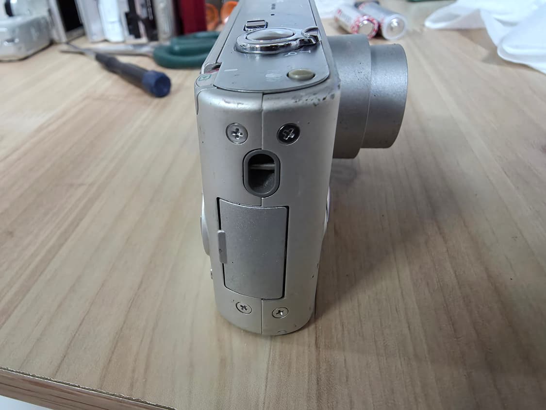 파나소닉 루믹스 DMC-FX3 빈티지 디지털카메라 상품이미지4