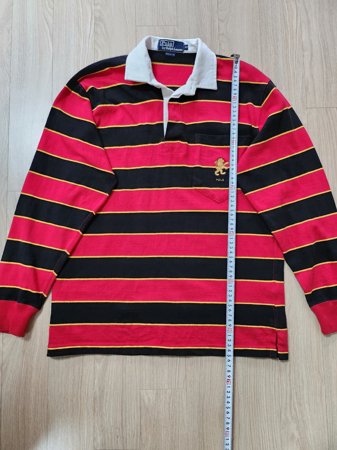 폴로랄프로렌 90S럭비티셔츠(90 상품이미지6