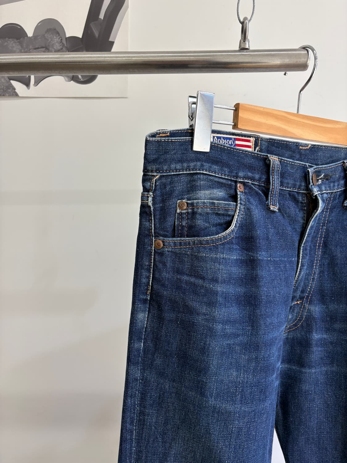 BOBSON (Made in USA) 데님팬츠 상품이미지3