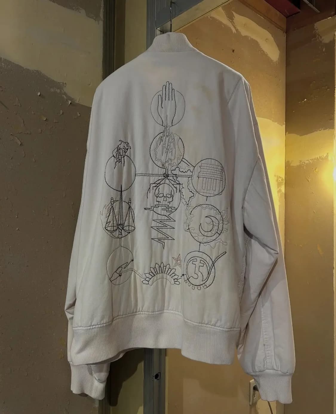 [46] 라프시몬스 아카이브 ss04 종교기 반팔 셔츠 상품이미지8