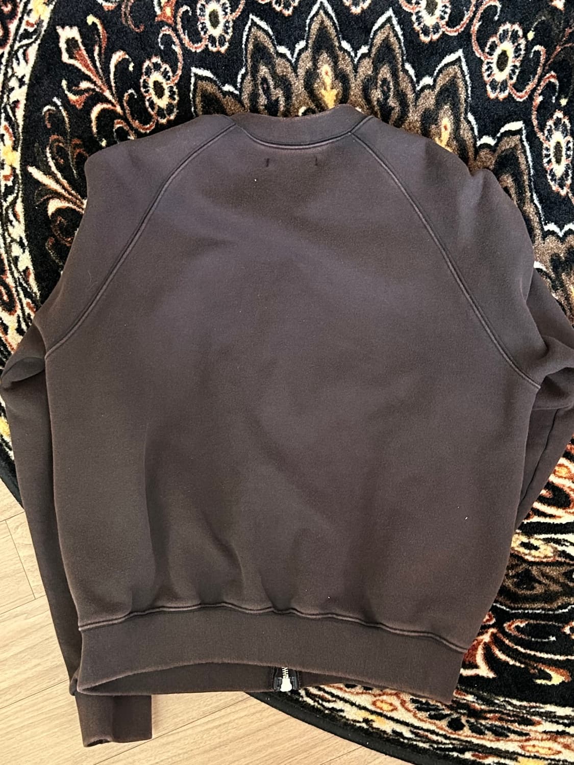 Surface edition SWEAT STADIUM JACKET BLA 상품이미지2