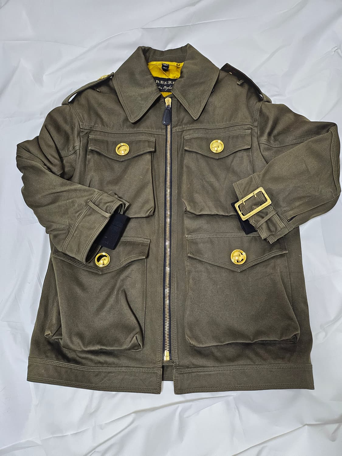 버버리 사파리 여성 야상자켓 2016F/W 상품이미지1