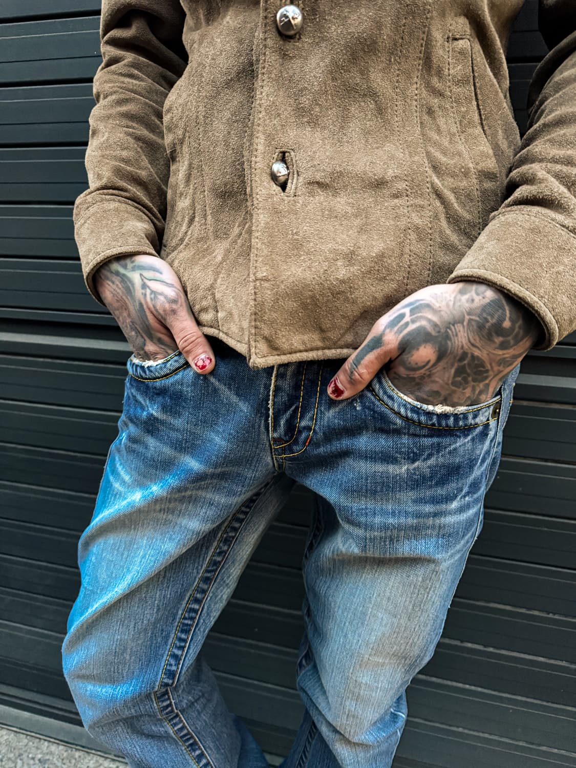 Denim Bootcut Pants 상품이미지2