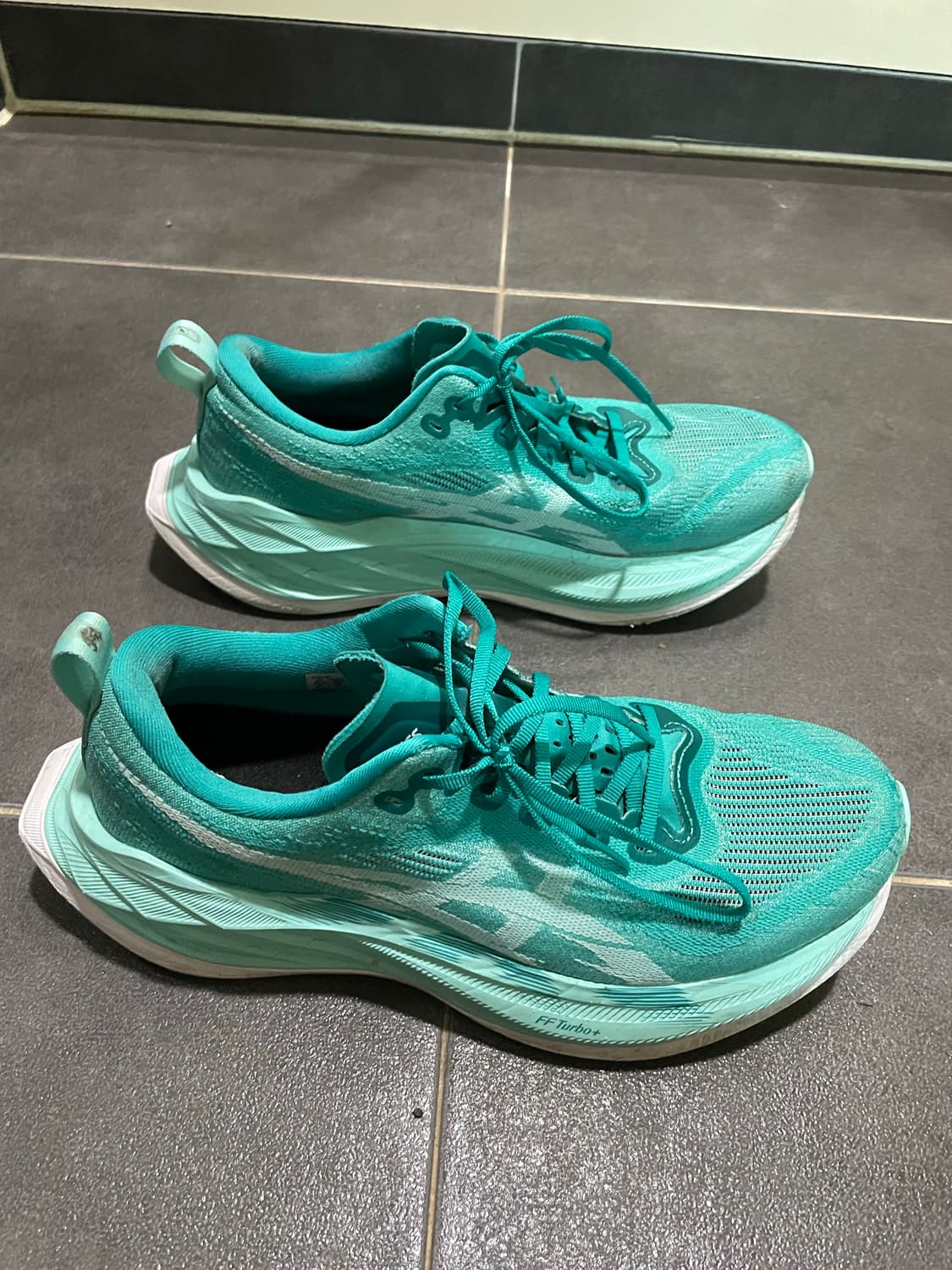 [255]아식스 슈퍼블라스트2 민트 상품이미지2