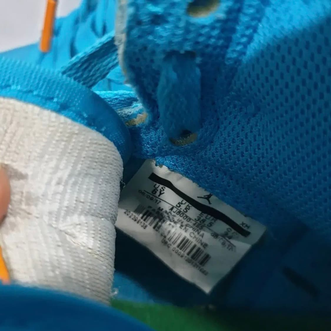 나이키 에어 조던 1 레트로 하이 게토레이 블루 240 상품이미지7