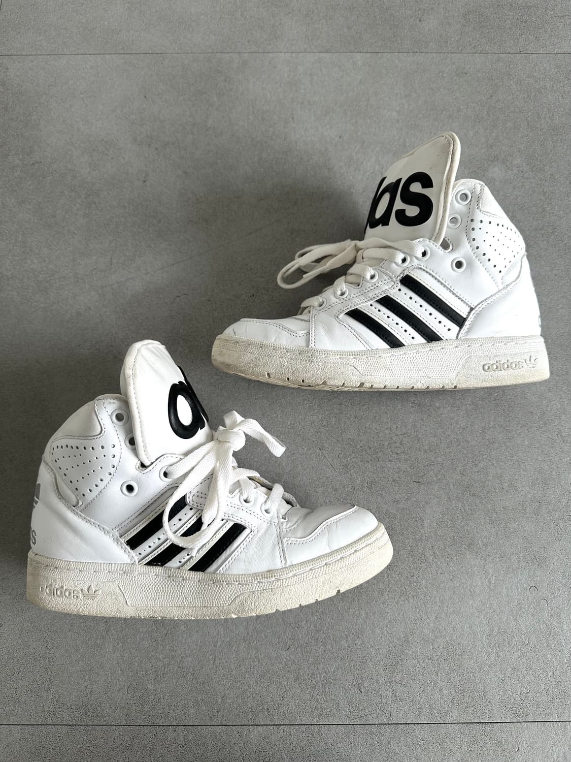 제레미스캇 인스틴트 하이 화이트 og 상품이미지4