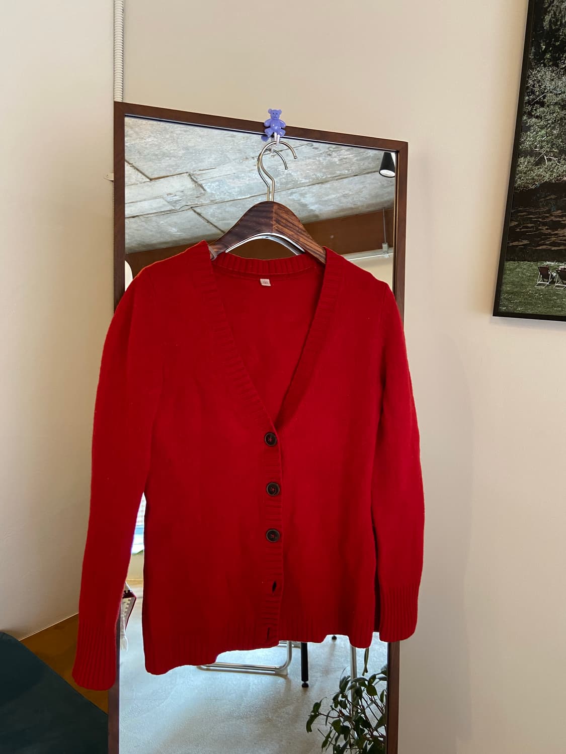 유니클로 울 가디건 상품이미지1