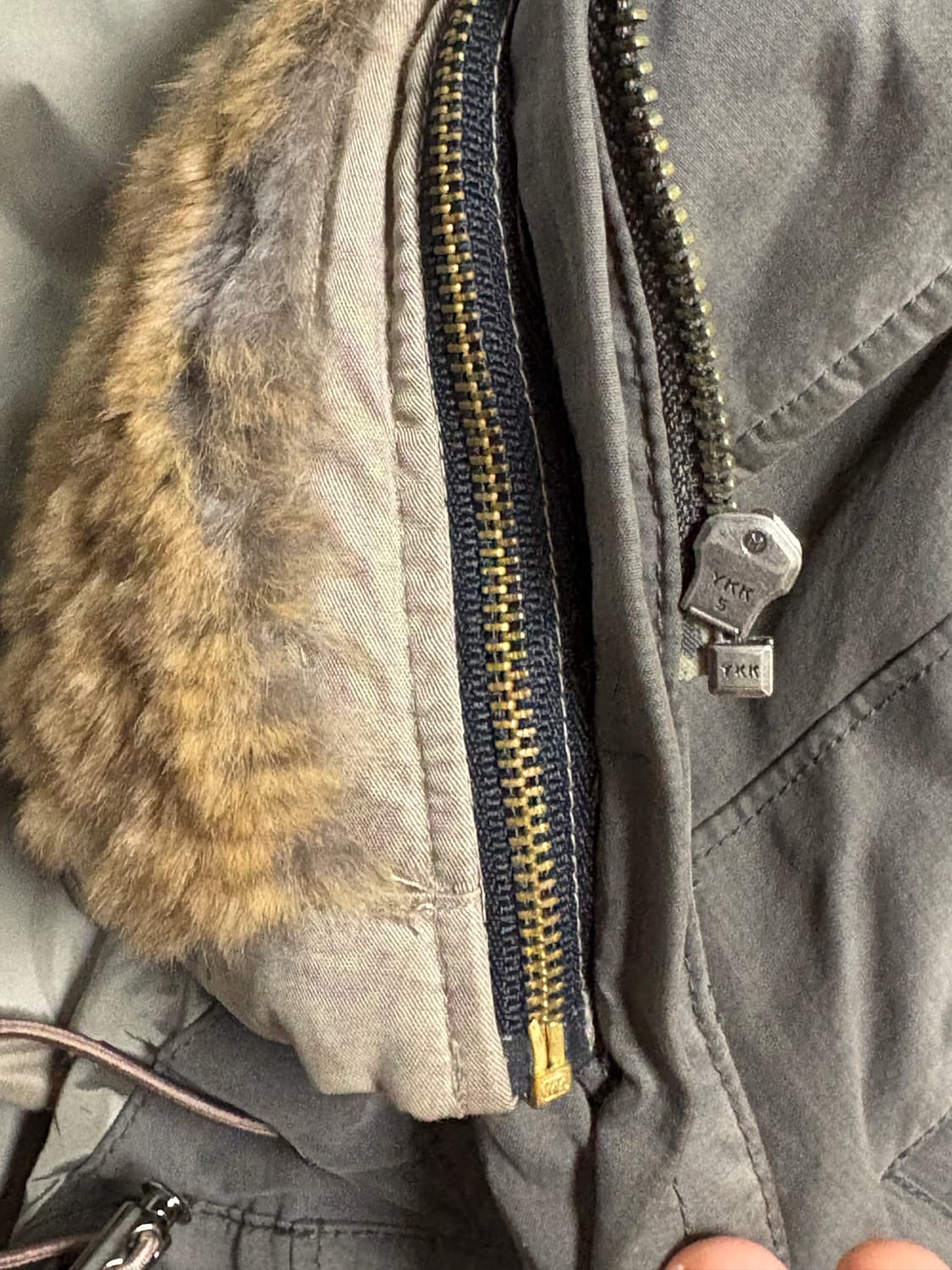 라코스테 퍼 후드코트 (내피탈부착) 상품이미지6