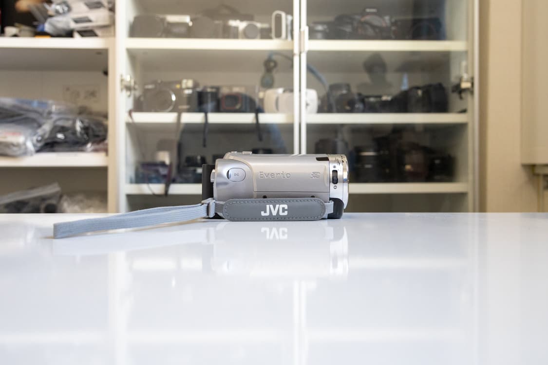 JVC GZ-E220-S / 빈티지 디지털 캠코더 상품이미지4