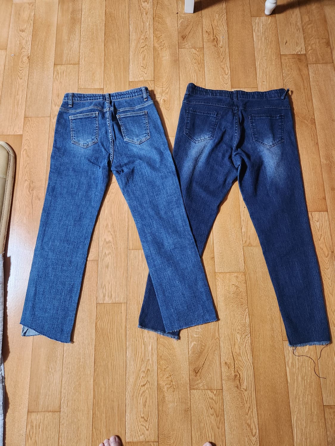 작업복용 청바지 2벌 세트 L.XL 상품이미지4