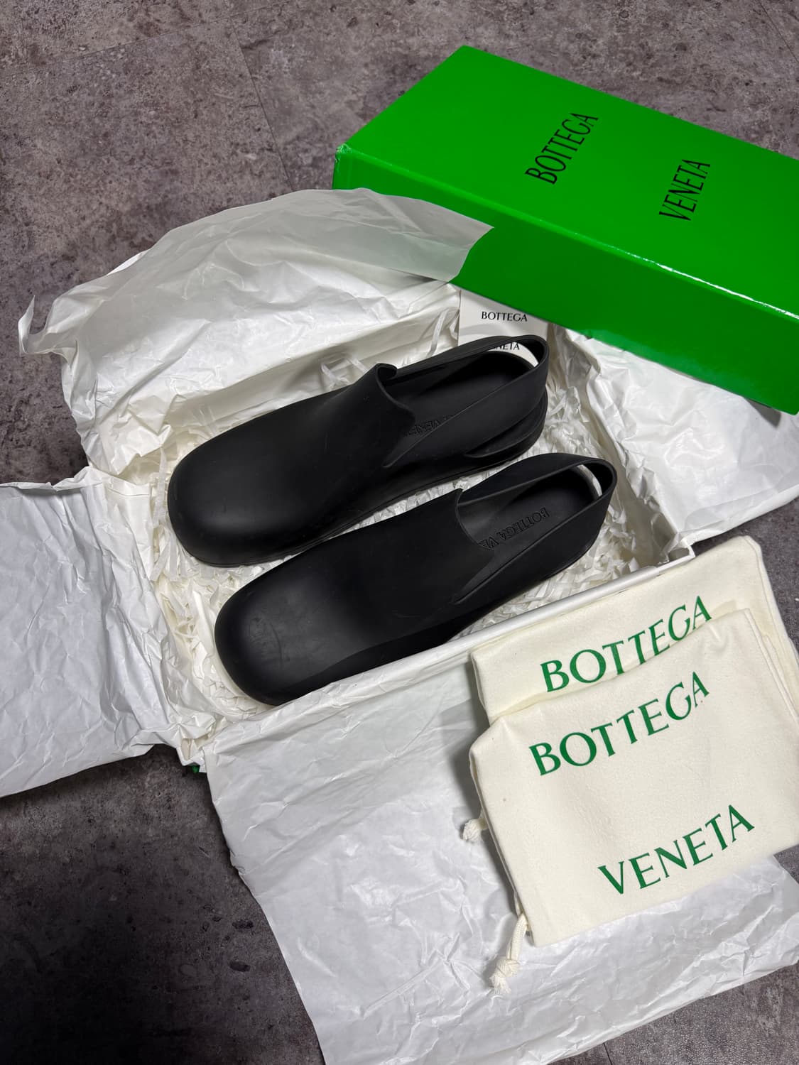 보테가베네타 퍼들샌들 37 풀박스 상품이미지1