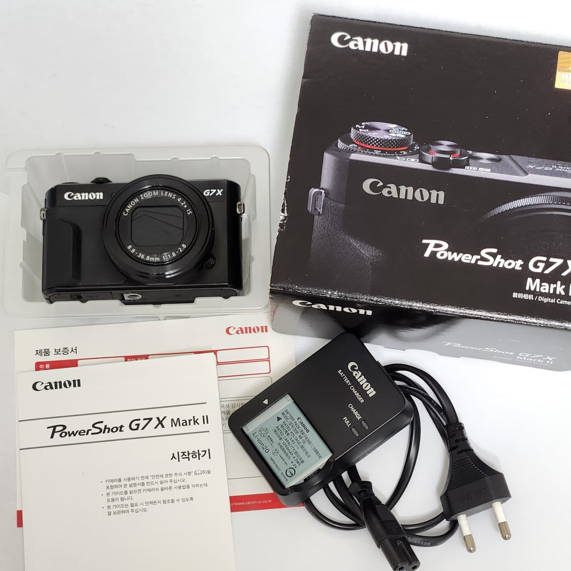 캐논 g7x mark2 상품이미지1