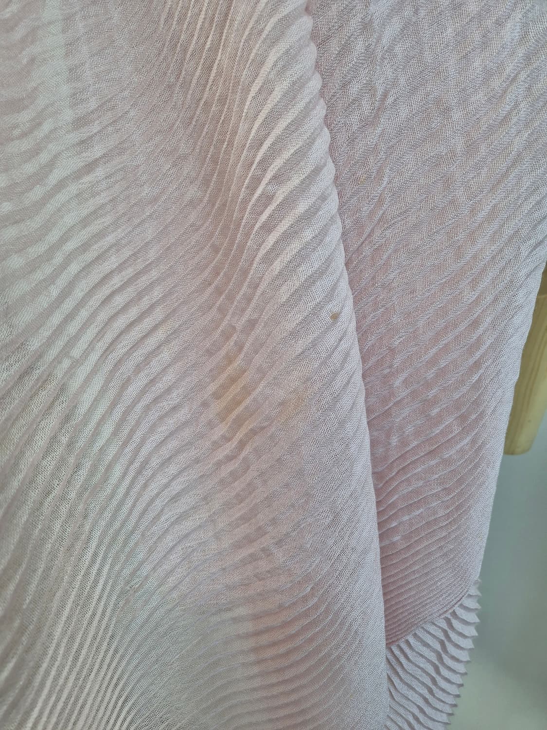 (Agnona ) 아뇨나 캐시미어 플리츠 머플러 상품이미지2