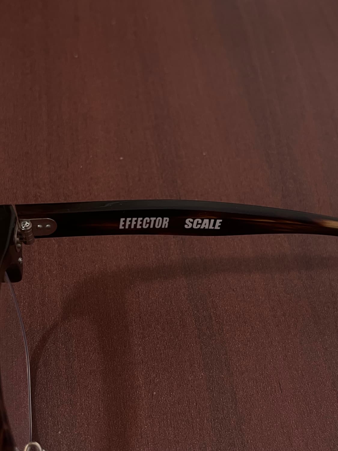 이펙터 스케일 [브라운 톨토이즈] 상품이미지5