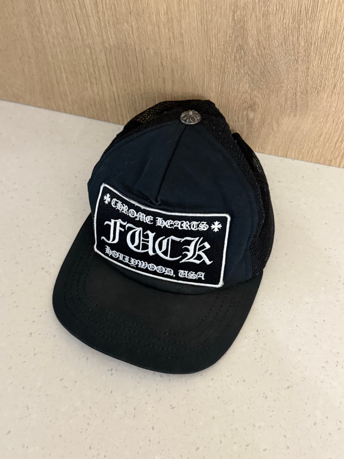 크롬하츠 퍽 볼캡 상품이미지1