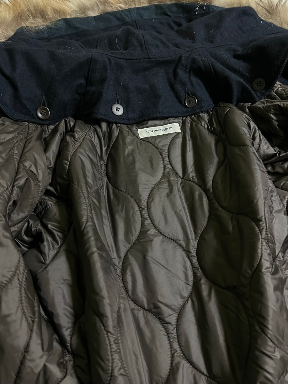 John undercover coat 상품이미지7