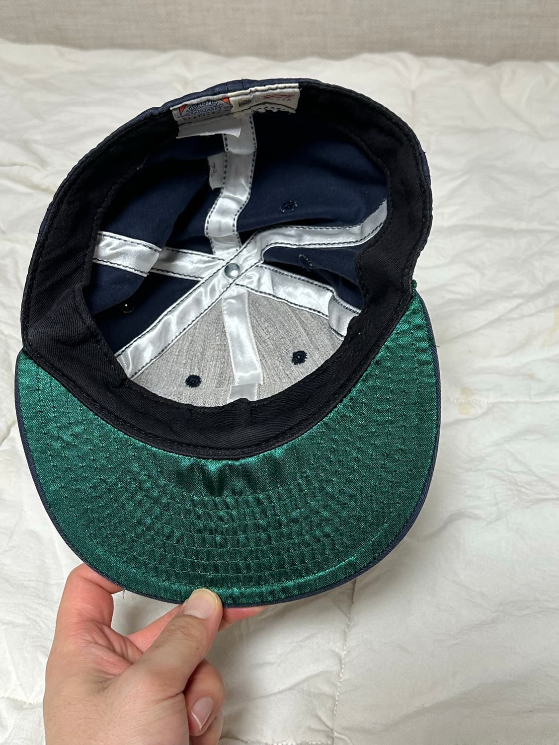 US 이벳필드 NY 일자캡 뉴욕 상품이미지5