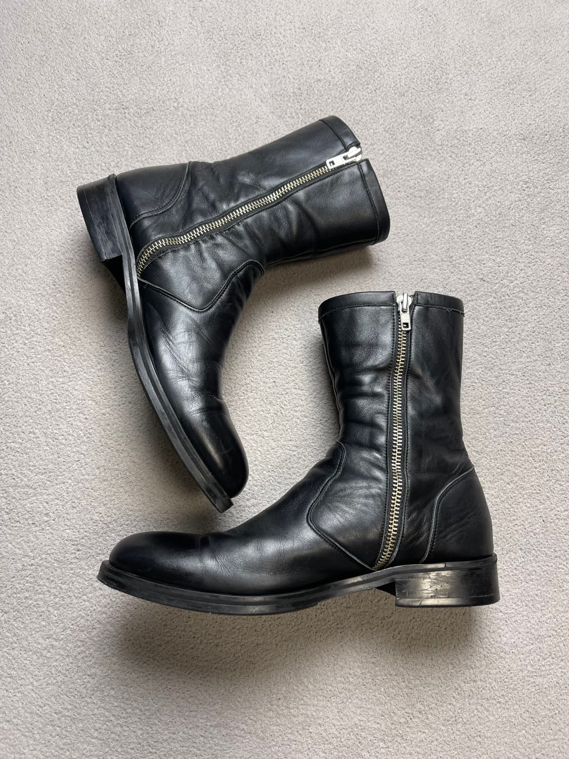 [265] 손신발 라이더부츠 - 265-270 레더워커 상품이미지3