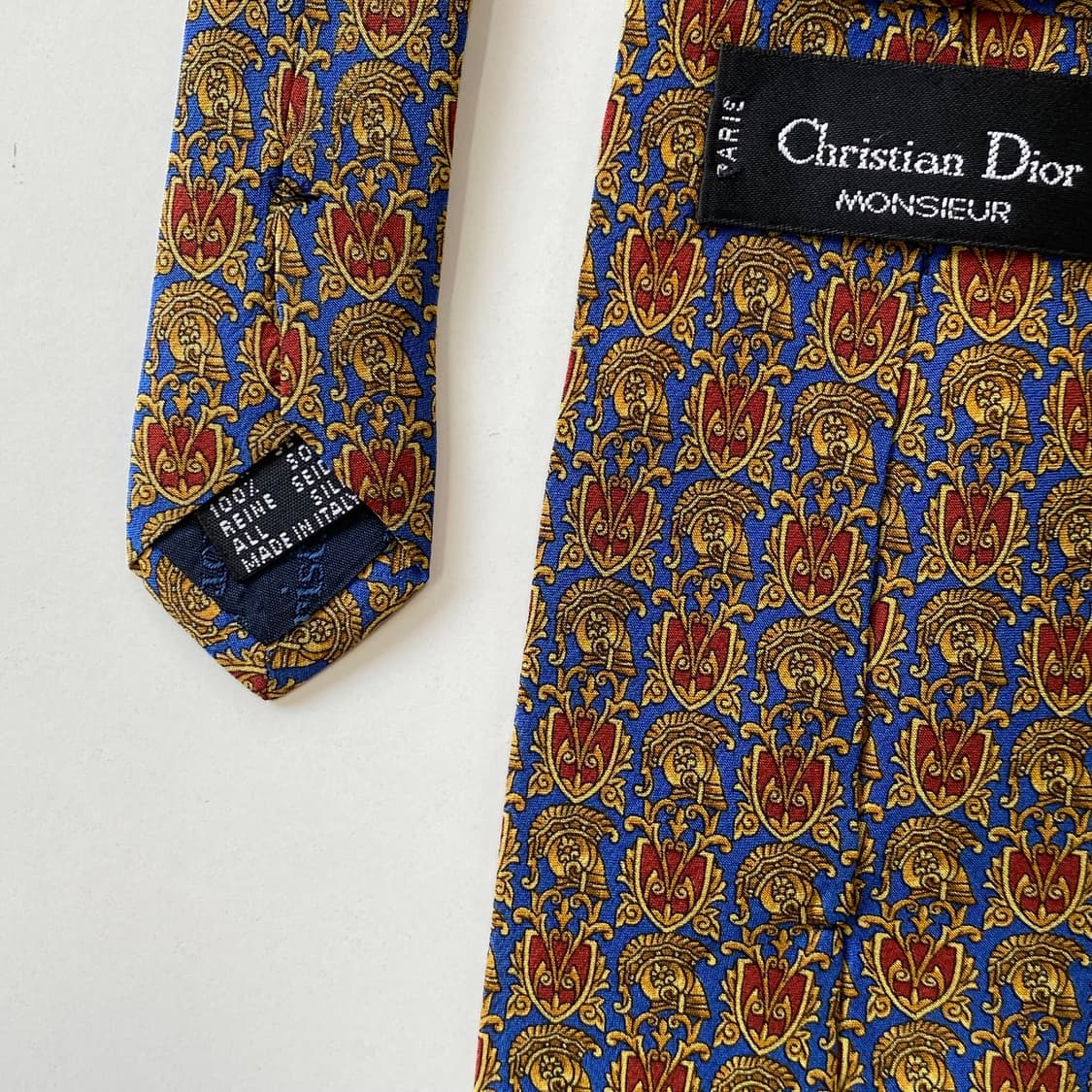 크리스찬 디올(Dior) 정품 명품넥타이 상품이미지6
