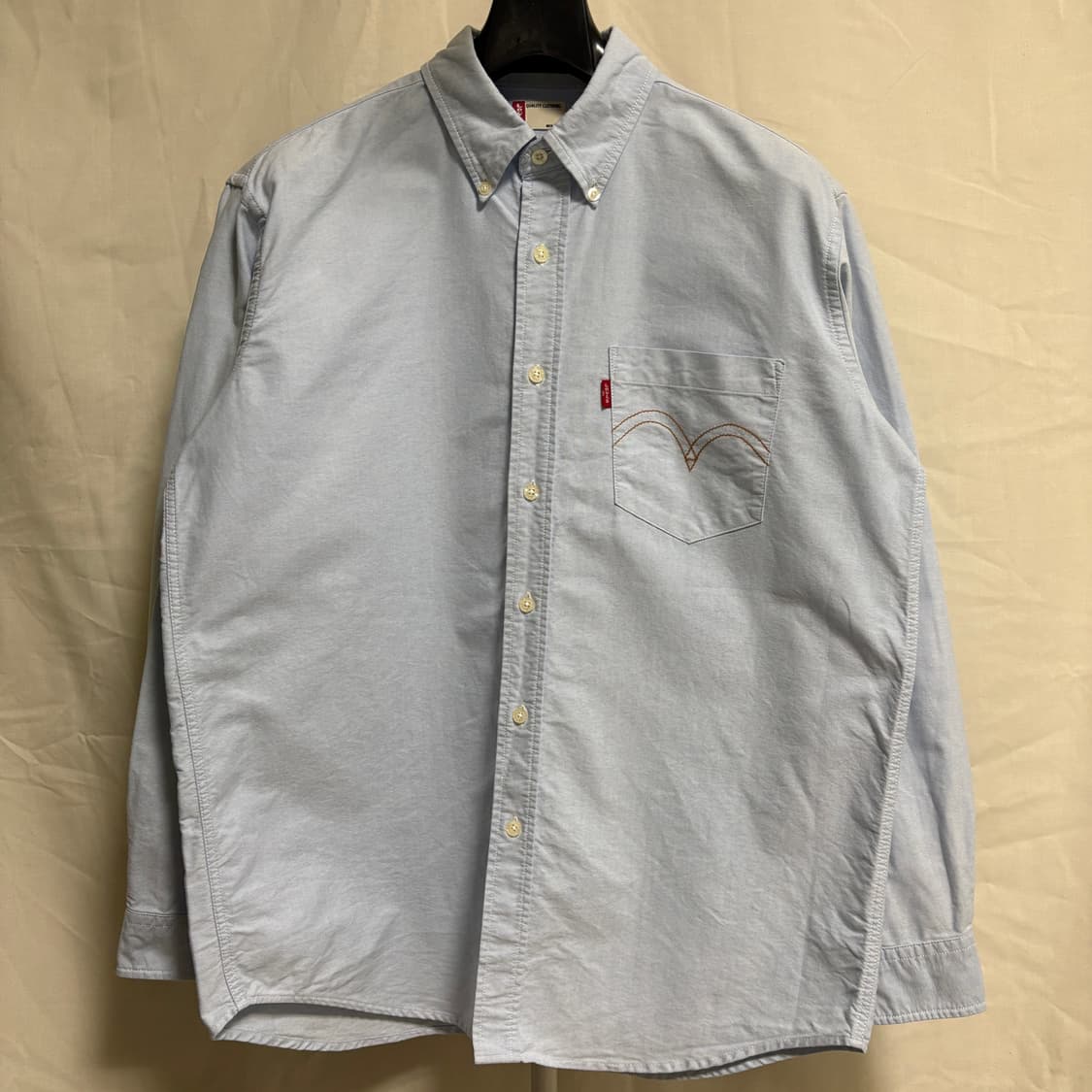 리바이스 타입원 스티치 옥스포드 셔츠 / 소라, M 상품이미지1