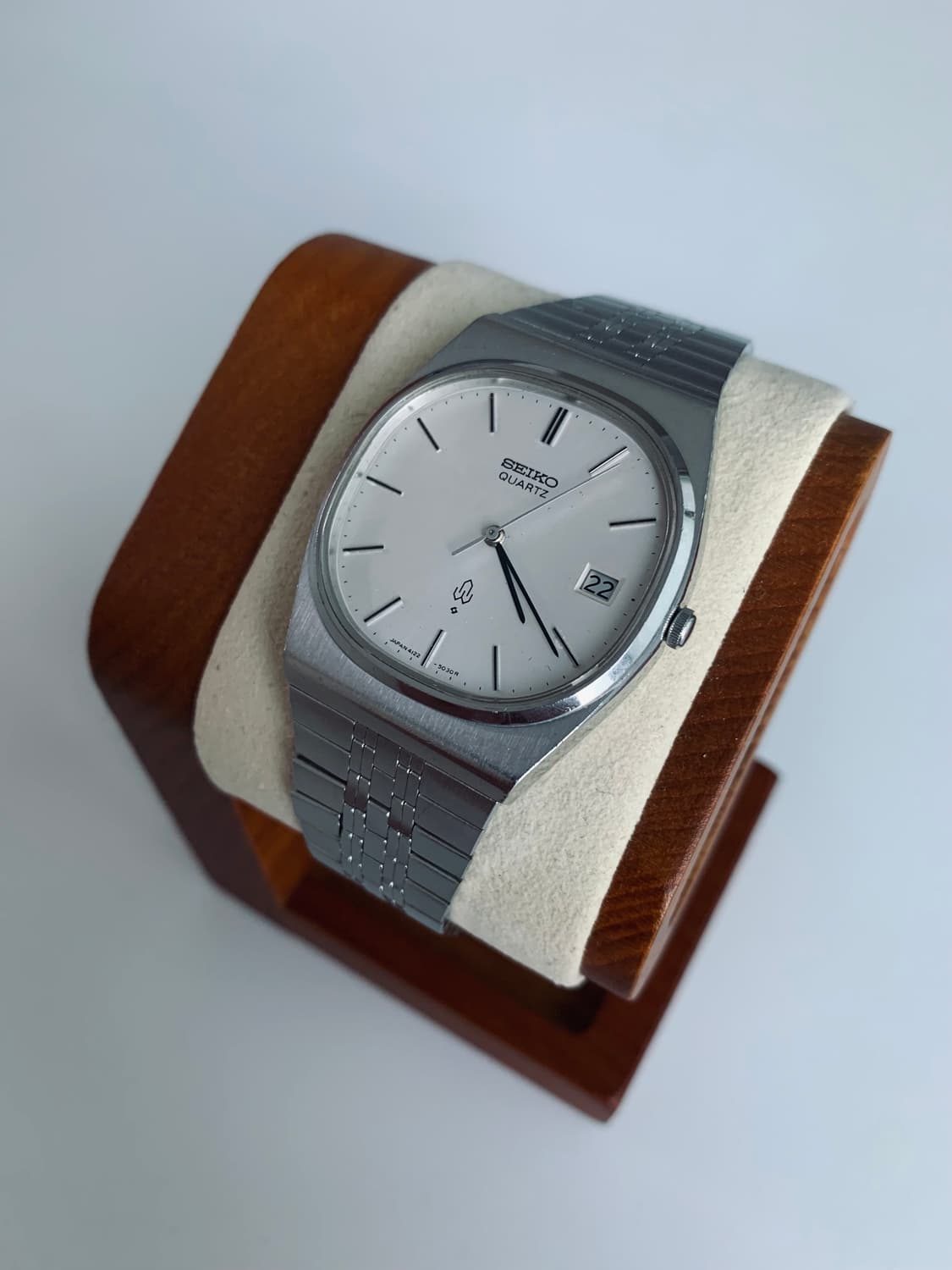 세이코 Seiko 쿼츠 실버 상품이미지1