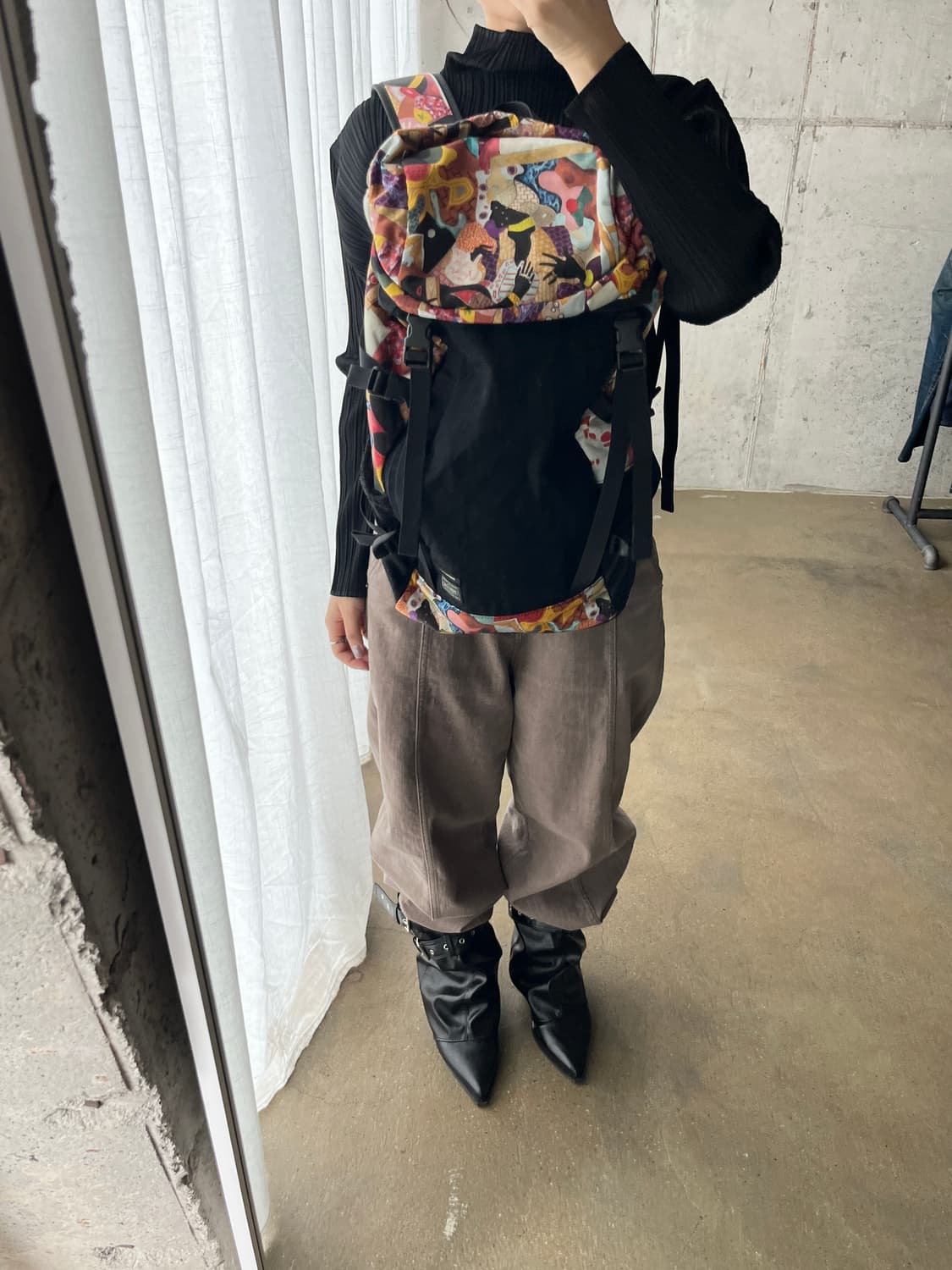 Porter x Diesel 포터x디젤 콜라보레이션 백팩 상품이미지3