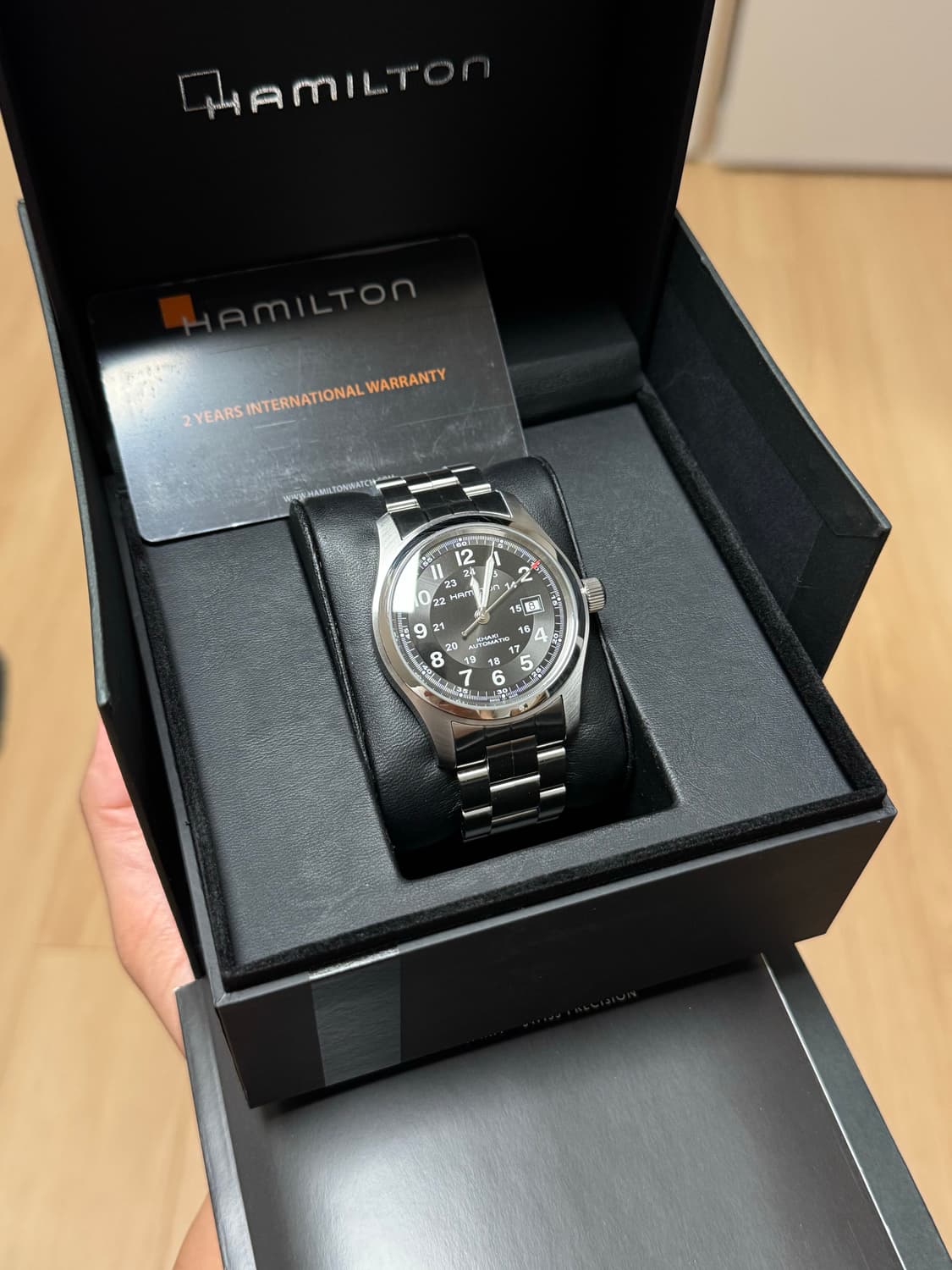 해밀턴 카키필드 오토매틱 42mm 상품이미지7