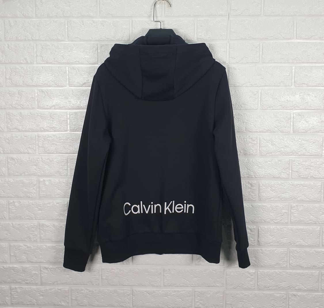 [105]캘빈클라인 벨벳 후드 집업 상품이미지2