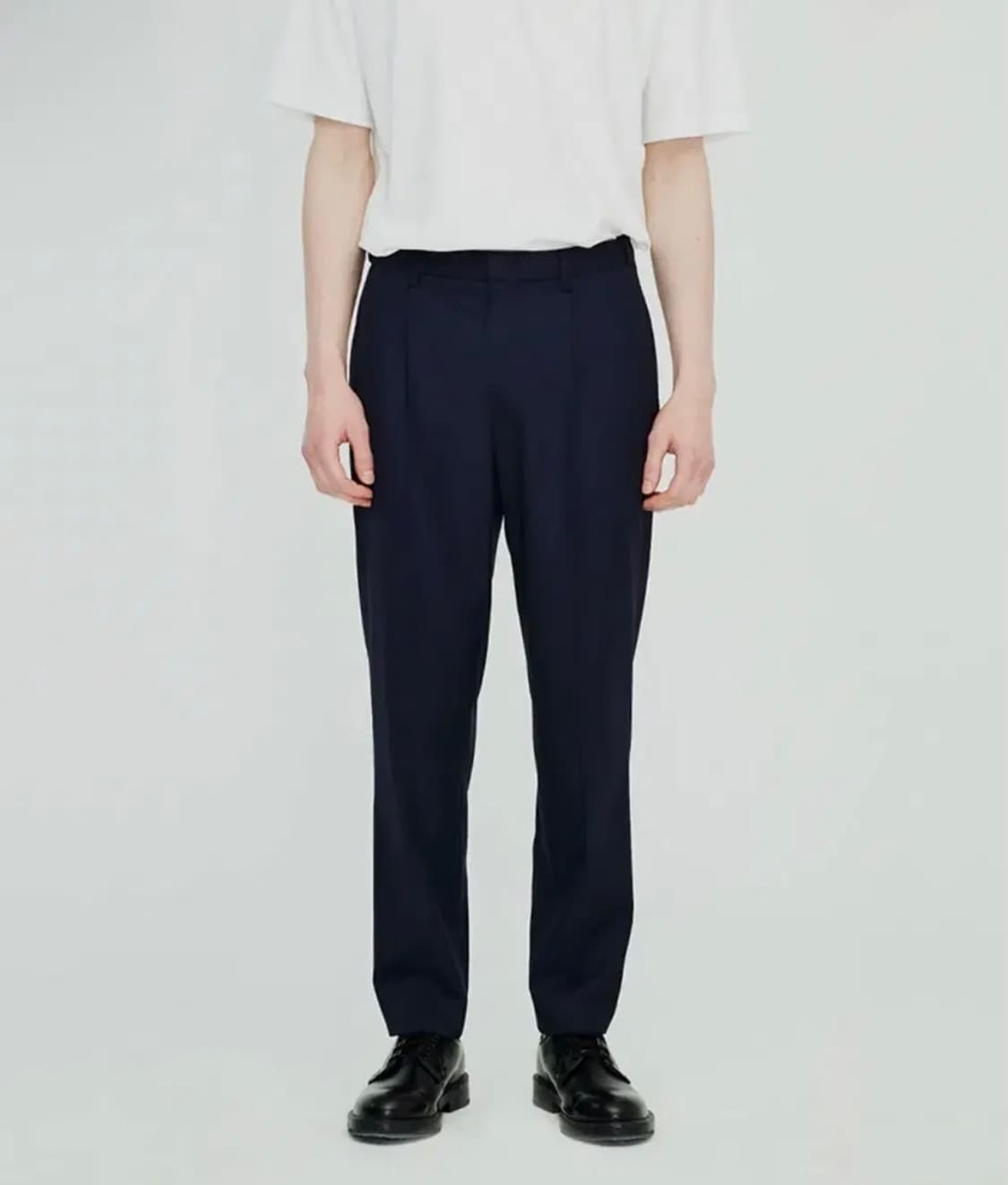 더니트컴퍼니, 모던 테이퍼드 슬랙스, 34 상품이미지1