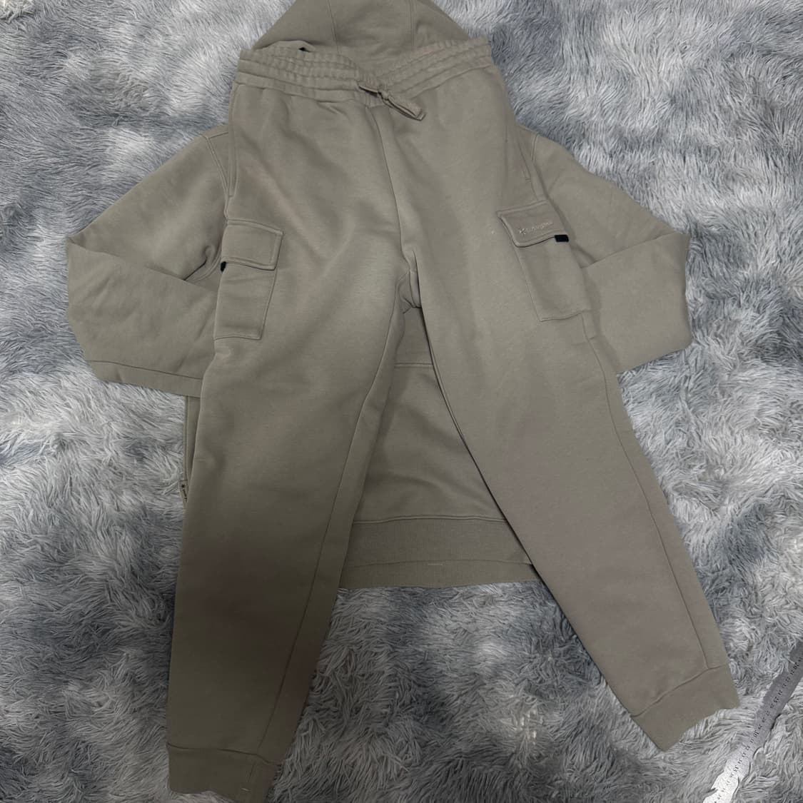 스노우피크 트레이닝후드셋트 M사이즈 상품이미지5