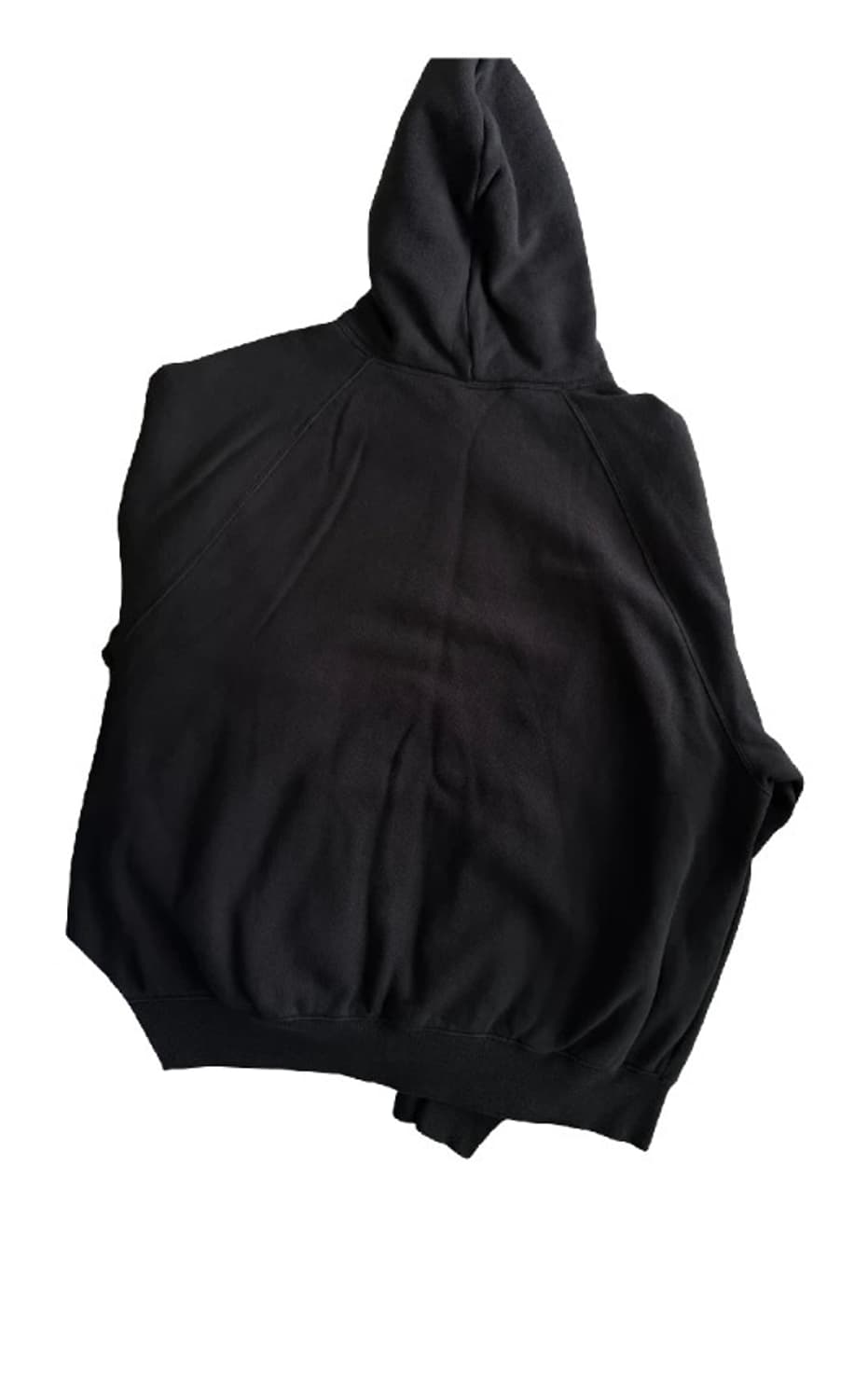 피오갓 에센셜 후드 블랙 상품이미지2