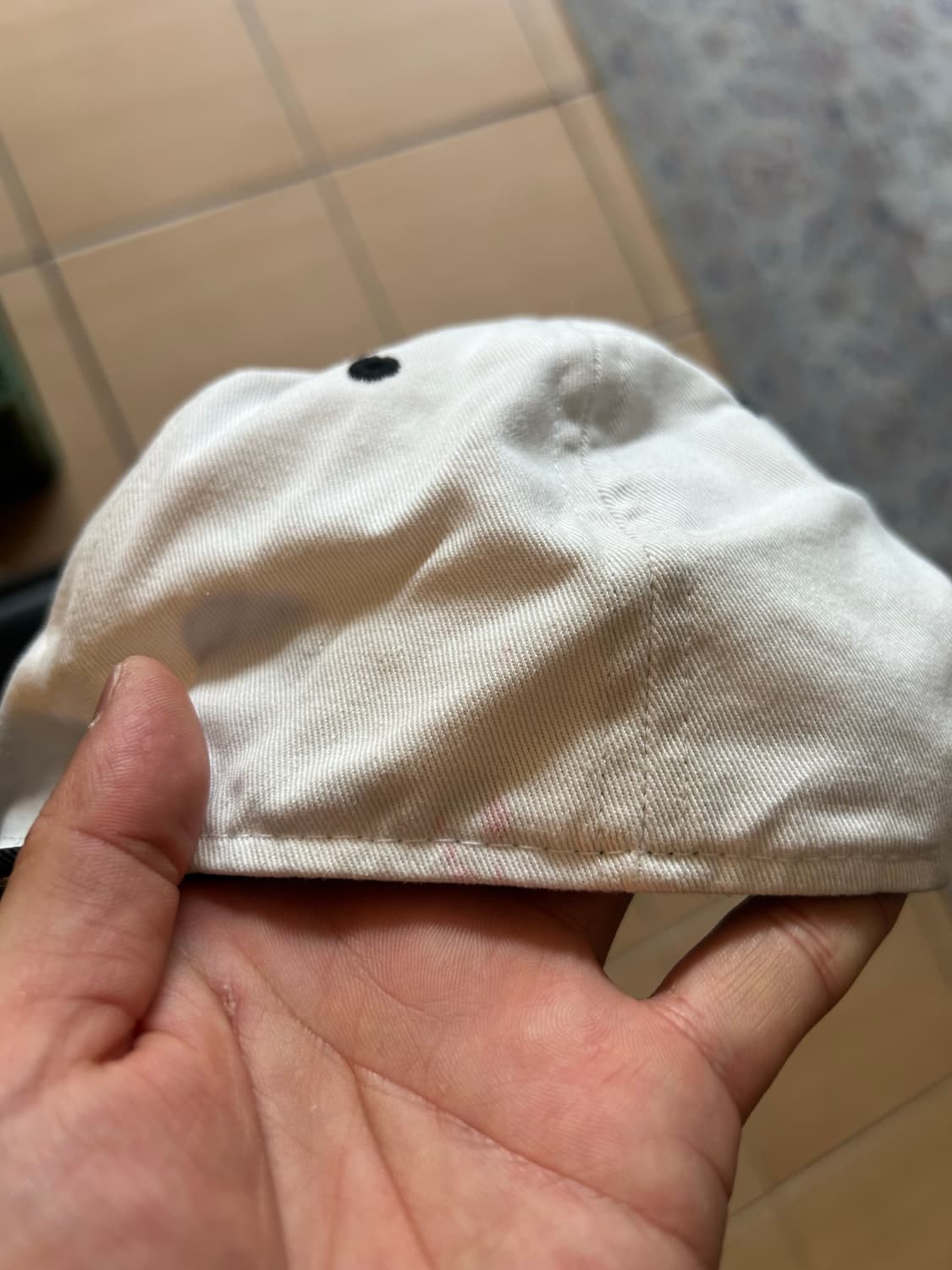 세서미 스트릿 Tooo cold 스냅백 상품이미지6