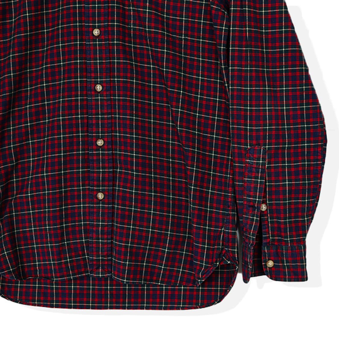 폴로랄프로렌 타탄 체크 포켓 셔츠 (S) MAT675 상품이미지4