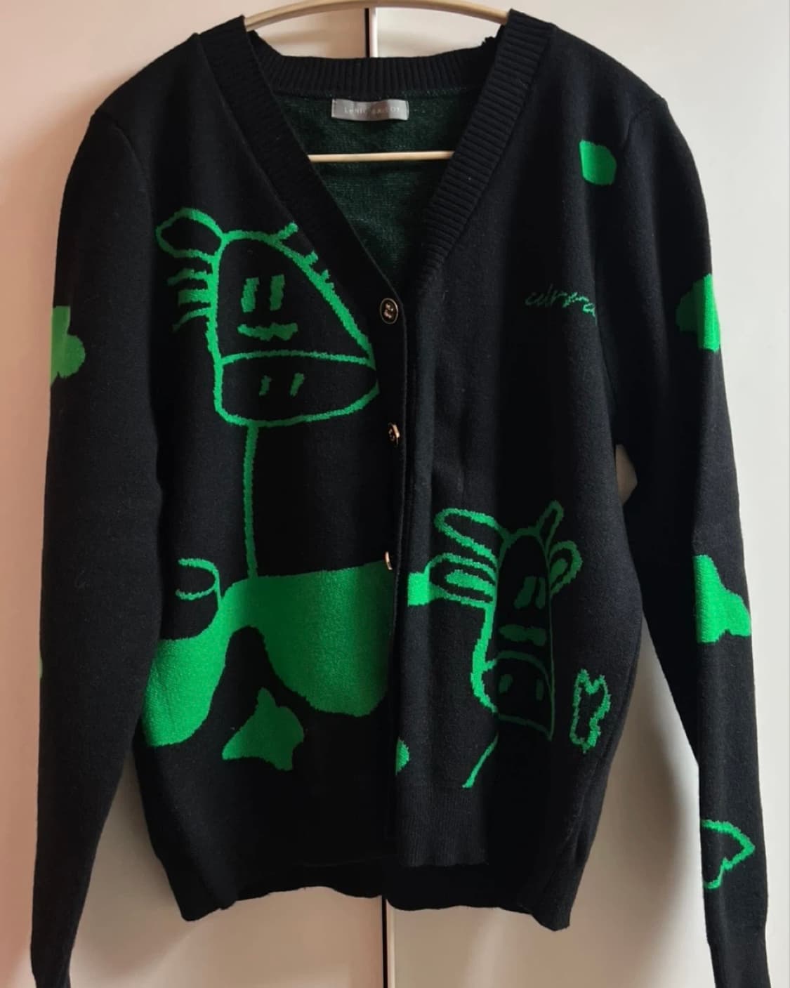 르니앤맥코이 브이넥 가디건 상품이미지1