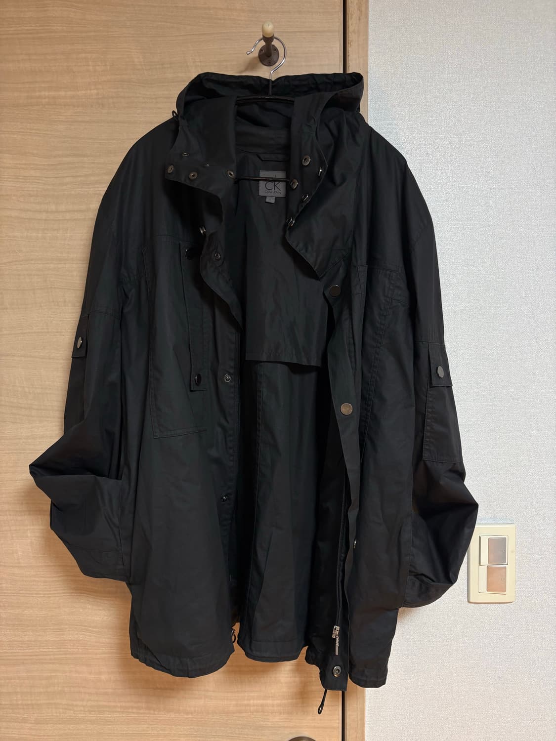 Calvin klein 00's 기믹 자켓 상품이미지2