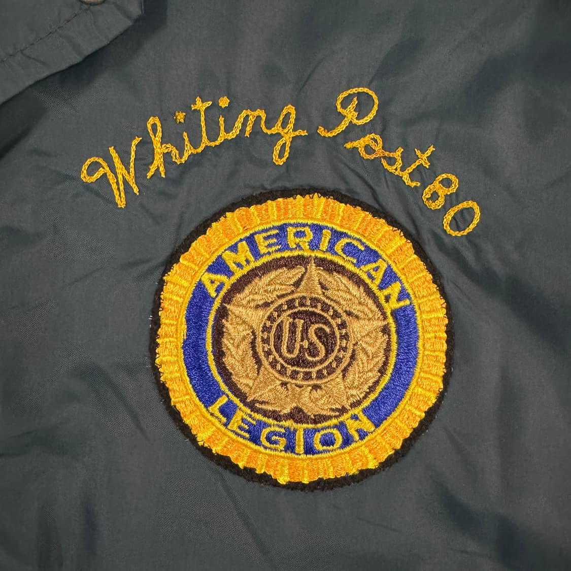 빈티지 70s American Legion 아메리칸 리전 코치 자켓 상품이미지4