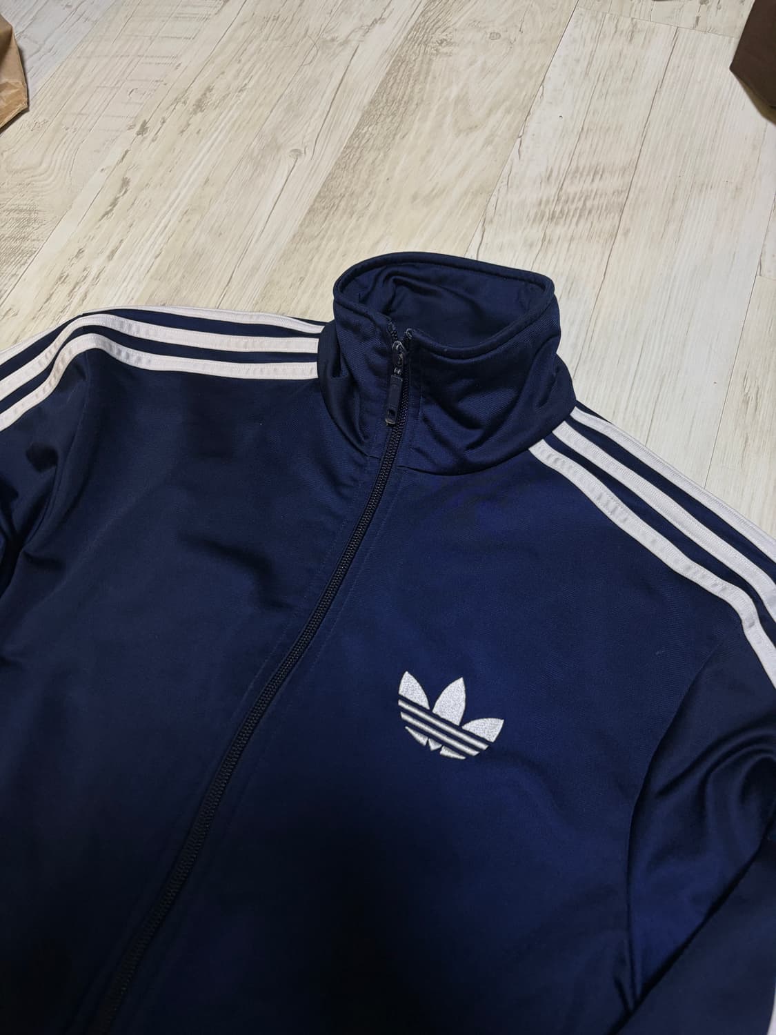 [90] 아디다스 파이어버드 네이비 트랙탑 져지 상품이미지1