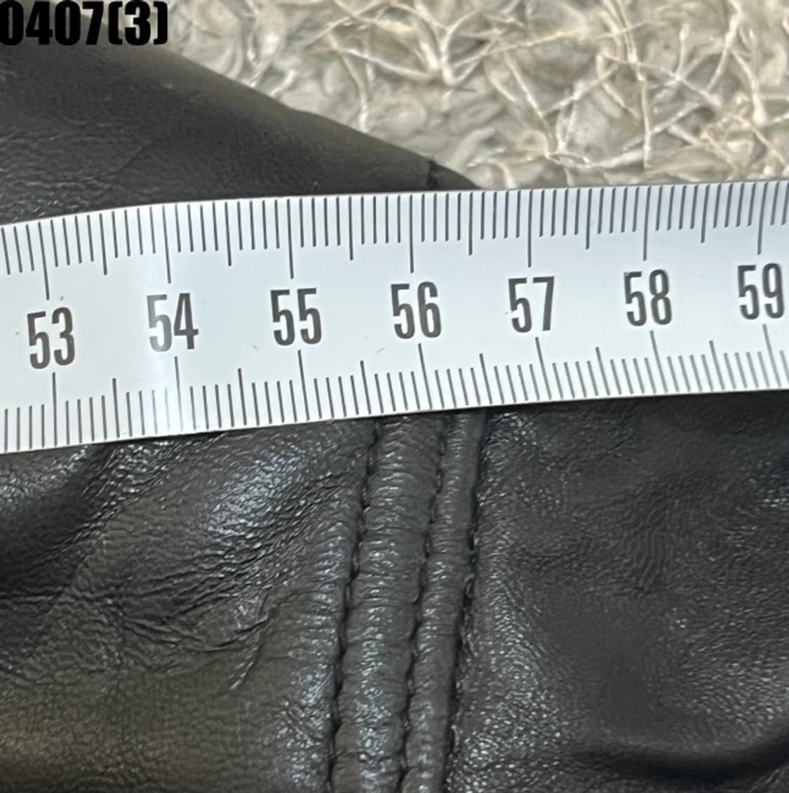 CAMAN 빈티지 레더 양가죽 자켓 상품이미지8