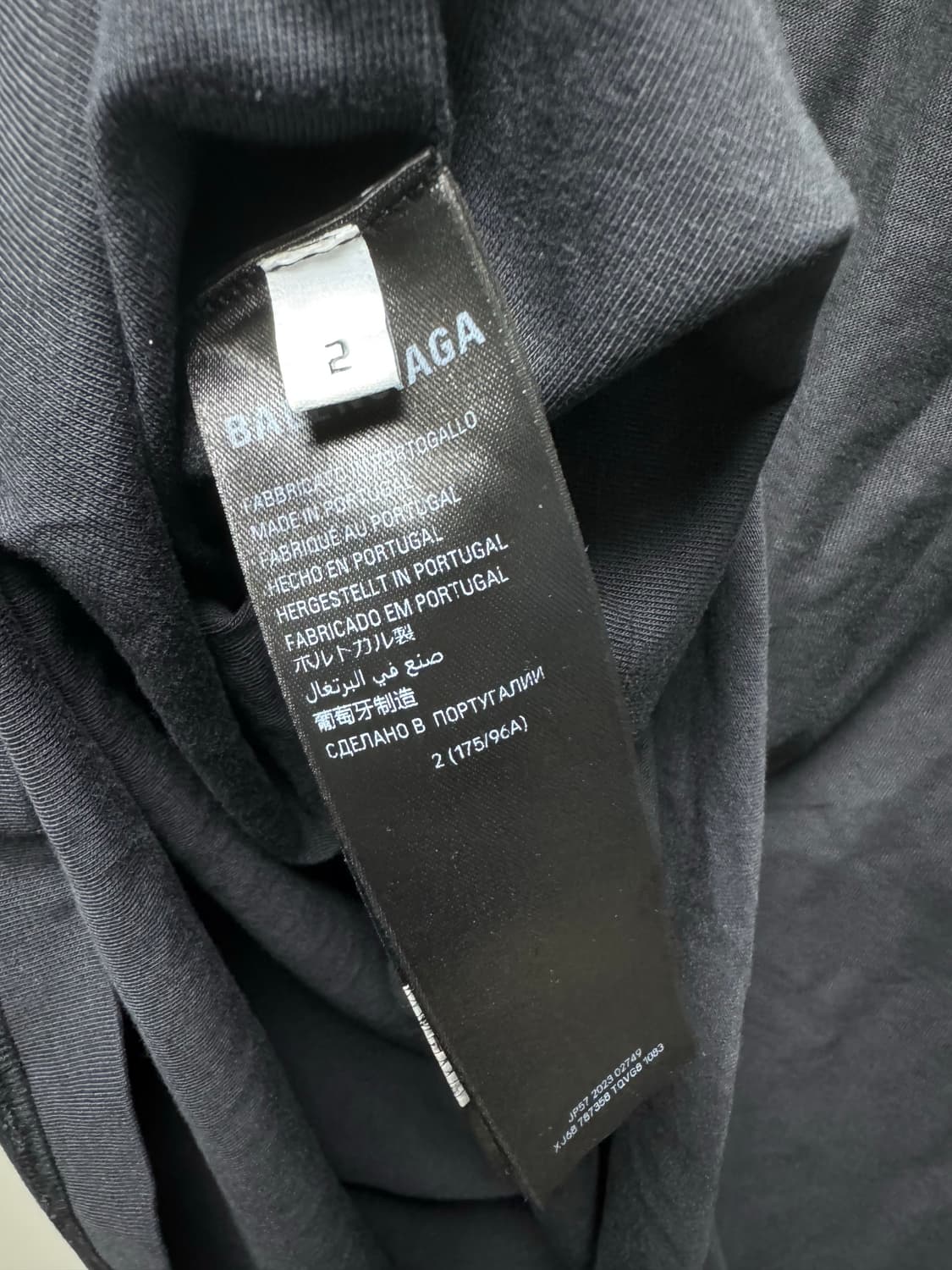 [2] 발렌시아가 bfrnd 티셔츠 상품이미지5