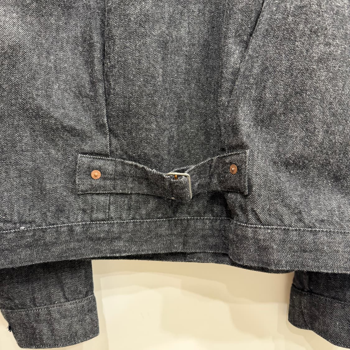 버즈릭슨 WW2 대전판 블랙 데님 40 사이즈 팝니다 상품이미지9
