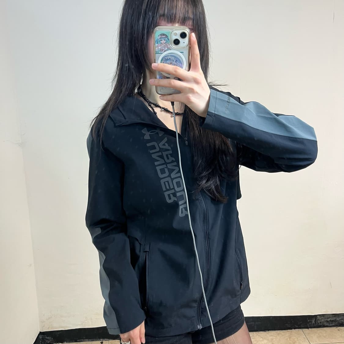 Under Armour running windbreaker 상품이미지2