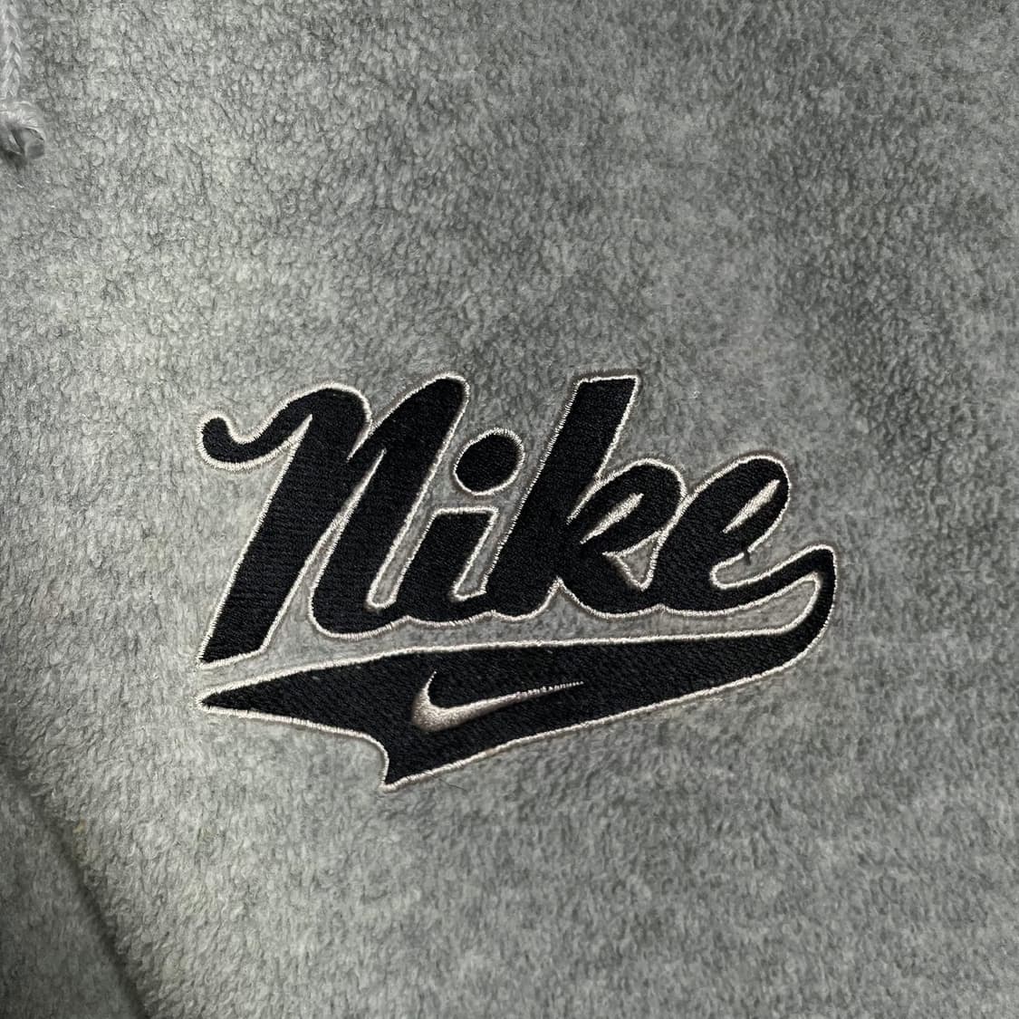 나이키 00’s 빅로고 후리스 후드자켓 상품이미지3