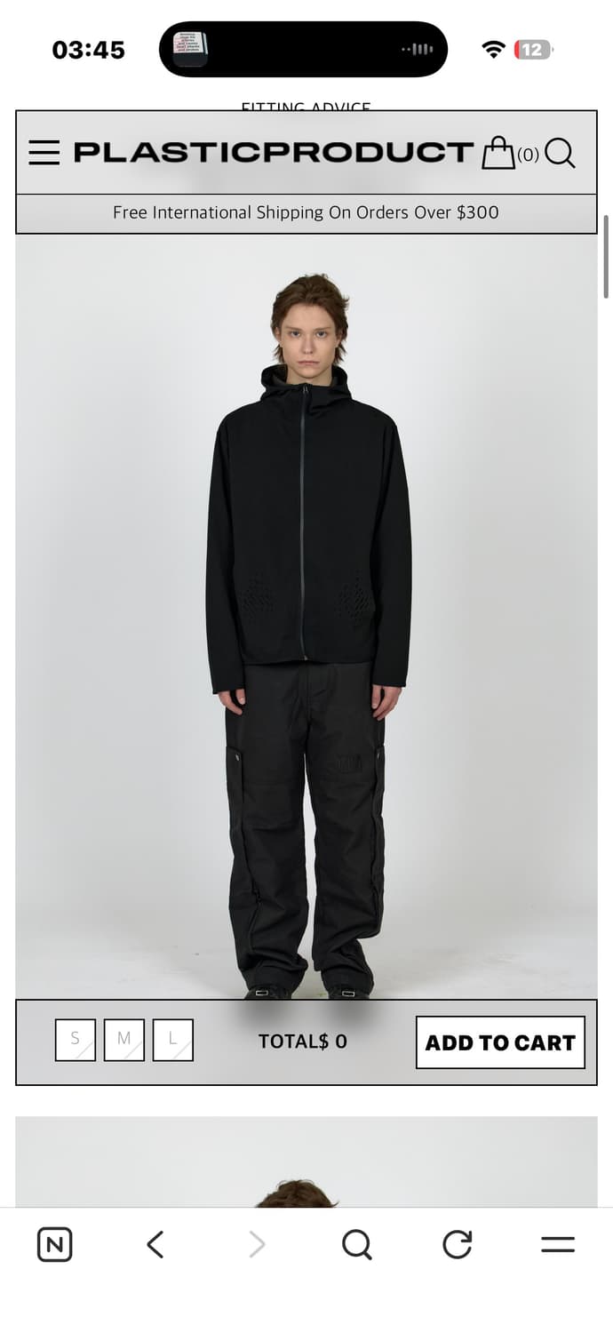 MPa SOFT-SHELL ZIPPED HOODIE JACKET (BLA 상품이미지1