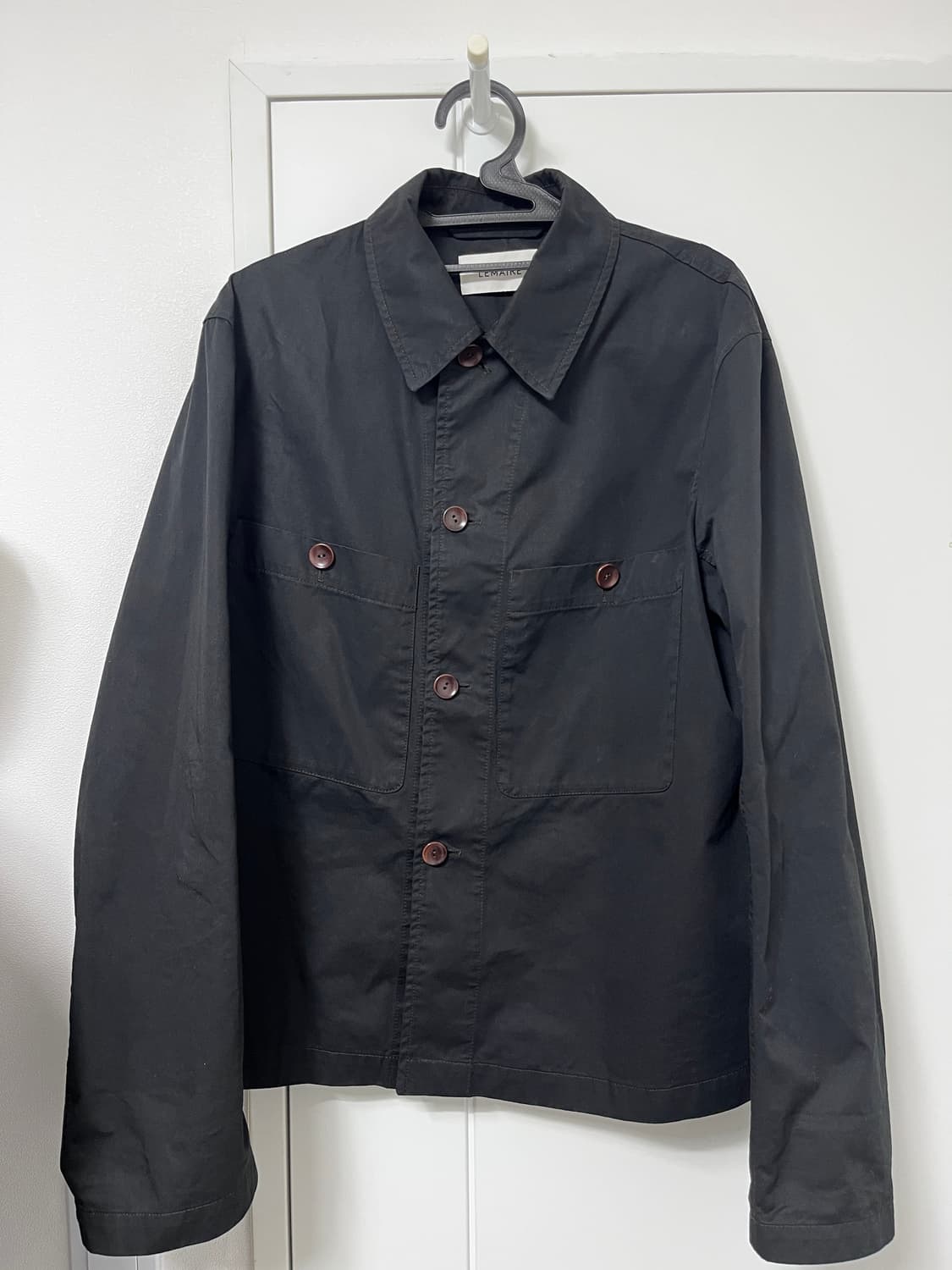 르메르 밀리터리 오버셔츠 싸게 팝니다. 상품이미지2