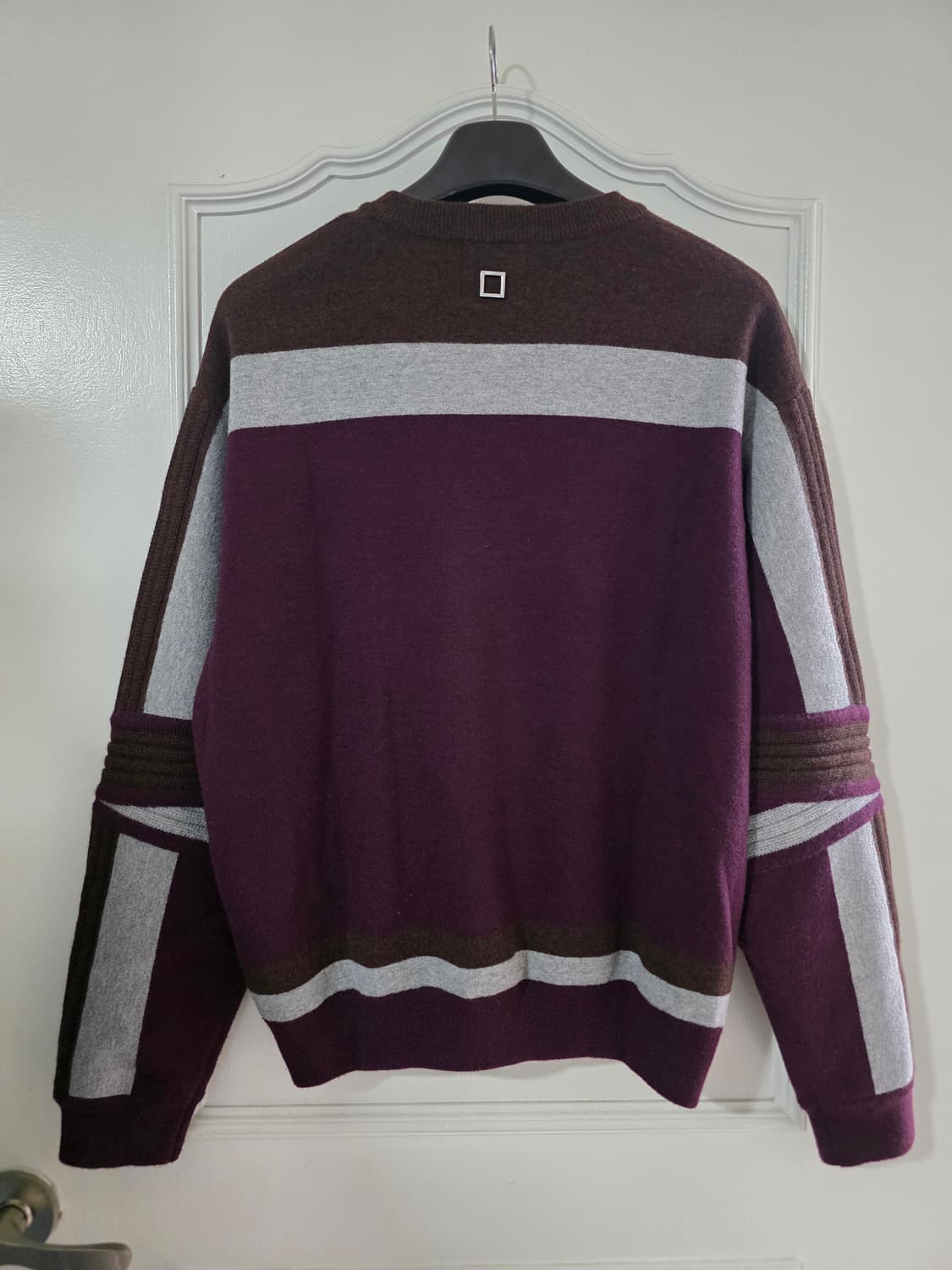 25fw 우영미 런웨이 남성 스웨터 니트 48사이즈 상품이미지2