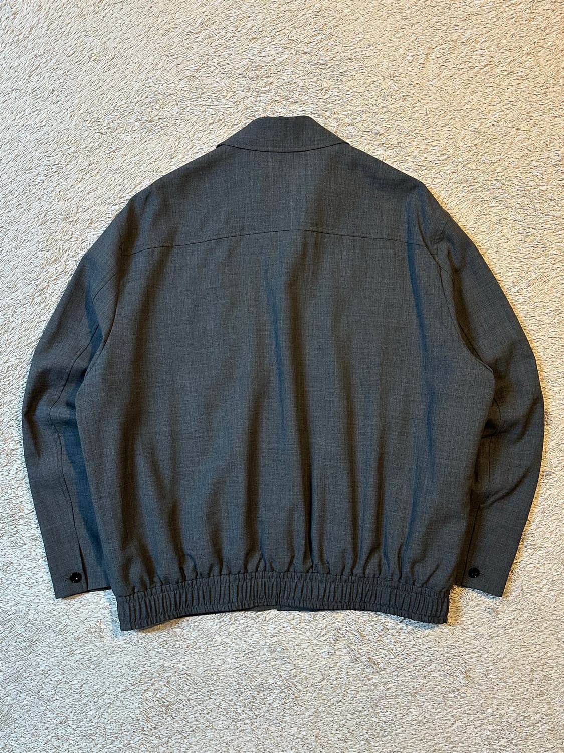 포터리 POTTERY 울 블루종 자켓 차콜 상품이미지3