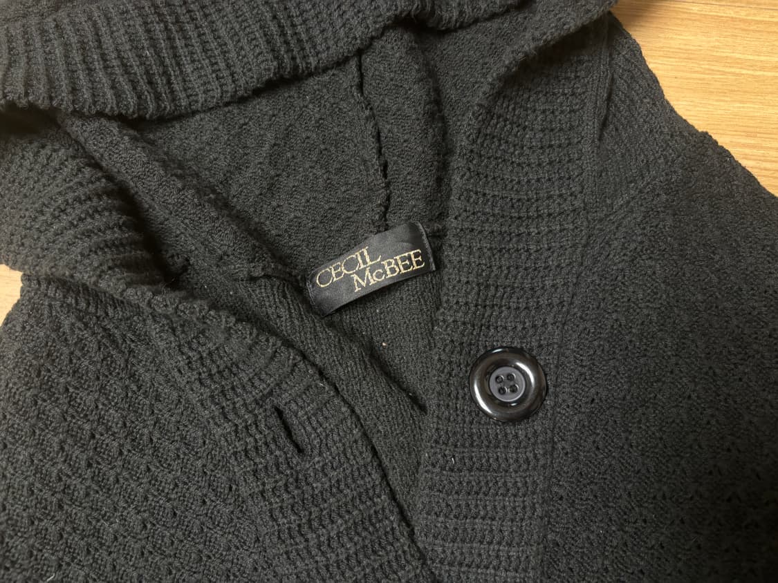 세실맥비 후드 가디건 상품이미지5