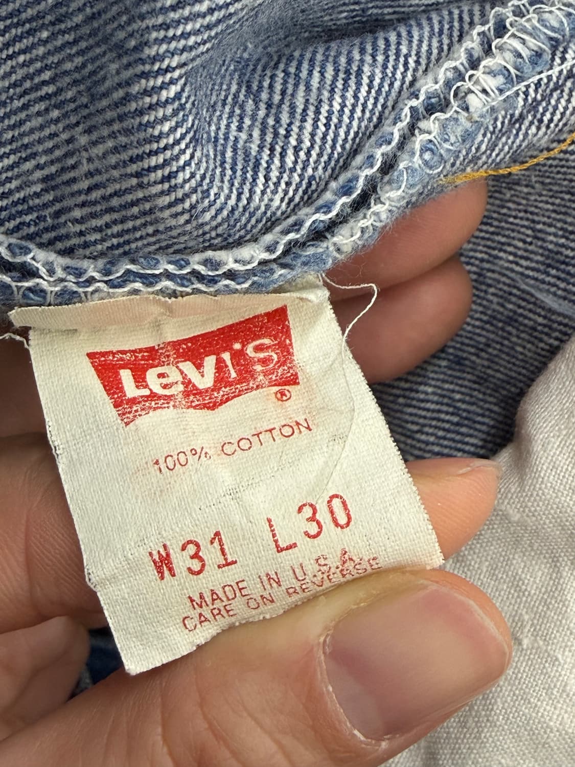 90s 리바이스 Levis 501 made in USA 상품이미지8