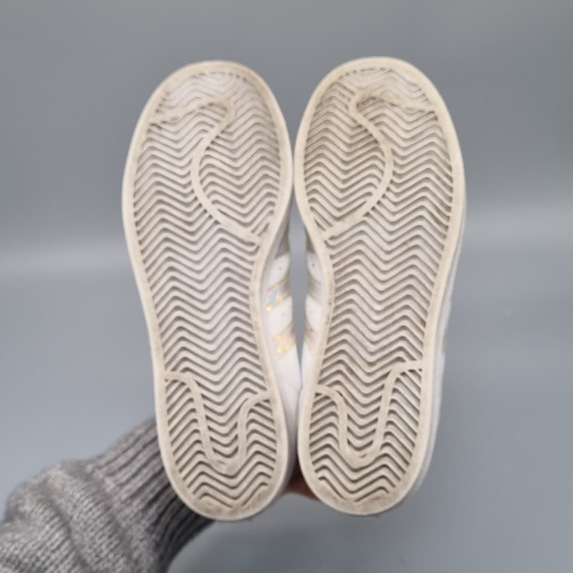 아디다스 슈퍼스타 홀로그램 운동화 235 상품이미지3